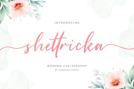 Shettricka font